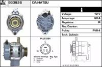 EDR 933826 Alternator assy