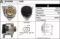 EDR 934068 Alternator assy