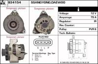 EDR 934154 Alternator assy