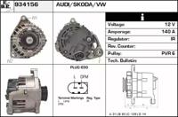 EDR 934156 Alternator assy