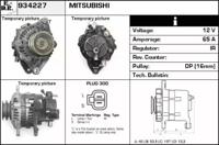EDR 934227 Alternator assy