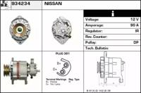 EDR 934234 Генератор EDR 934234 Генератор