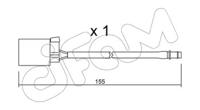 Cifam SU.015 Датчик зносу гальмівних колодок