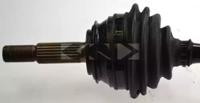 GKN-Spidan 21448 Вал приводной GKN-Spidan 21448 Вал приводной