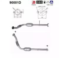 AS S.L.U. 90001D Каталізатор