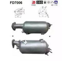 AS S.L.U. FD7006 Filter assy diesel AS S.L.U. FD7006 Filter assy diesel