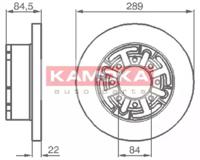 Kamoka 103281 Brake disc