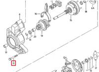 VAG N10237101 Болт