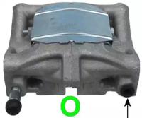 Textar 38086900 Brake caliper