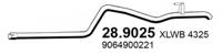Asso 28.9025 Exhaust pipe