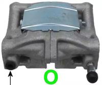 Pagid 77270 Brake caliper