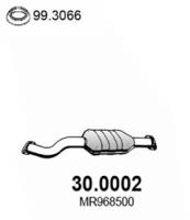 Asso 30.0002 Катализатор