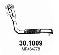 Asso 30.1009 Exhaust pipe