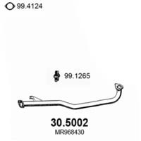 Asso 30.5002 Exhaust pipe