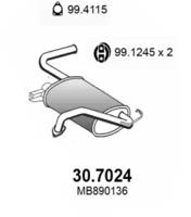 Asso 30.7024 Schalldaempfer