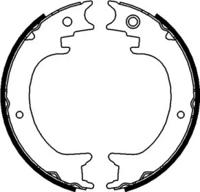 Pagid H1743 Brake pads