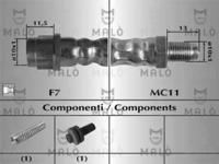 AKRON (Malo) 80809 Шланг гальмівний
