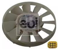 Febi 47778 Fan and motor assy