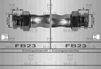 AKRON (Malo) 8643 Шланг гальмівний
