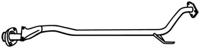 Walker 18662 Exhaust pipe