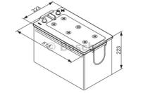 Bosch 0 092 TE0 770 Акумулятор