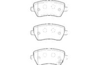 Wagner WBP23973B Колодки гальмівні