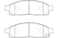 Wagner WBP24529A Brake pads