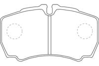 Wagner WBP29123A Brake pads