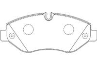 Wagner WBP29229A Колодки гальмівні