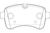 Wagner WBP29232A Колодки гальмівні