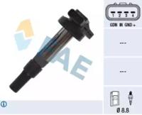 FAE 80361 Котушка запалювання FAE 80361 Котушка запалювання