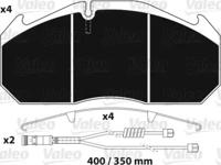 Valeo 882216 Brake pads