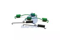 Sampa 020.562 Монтажний комплект гальмівних колодок