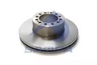 Sampa 021.041 Brake disc