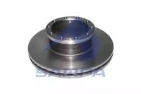 Sampa 021.044 Диск гальмівний