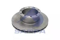 Sampa 021.045 Диск гальмівний