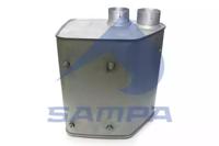 Sampa 021.183 Глушник вихлопних газів кінцевий