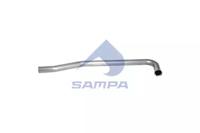 Sampa 021.214 Випускна труба відпрацьованих газів