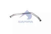 Sampa 021.225 Выпускная труба отработанных газов
