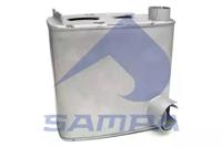 Sampa 021.281 Середній кінцевий глушник ог