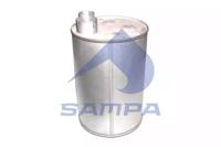 Sampa 021.320 Середній кінцевий глушник ог Sampa 021.320 Середній кінцевий глушник ог