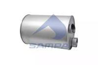 Sampa 021.321 Середній кінцевий глушник ог Sampa 021.321 Середній кінцевий глушник ог