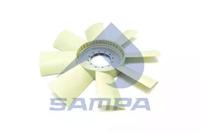Sampa 021.343 Blade radiator fan