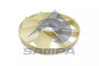 Sampa 021.357 Fan and motor assy
