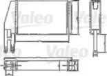 Valeo 883509 Радіатор обігрівача салону