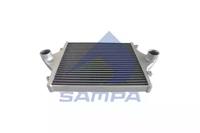 Sampa 022.247 Радіатор інтеркулера