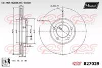 Maxtech 827029.0080 Диск гальмівний Maxtech 827029.0080 Диск гальмівний