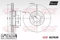 Maxtech 827029.6880 Диск гальмівний Maxtech 827029.6880 Диск гальмівний