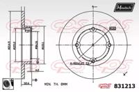Maxtech 831213.0060 Brake disc