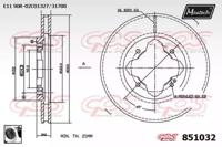 Maxtech 851032.0060 Диск гальмівний Maxtech 851032.0060 Диск гальмівний